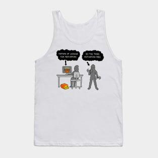 Looking for Motivation Tank Top